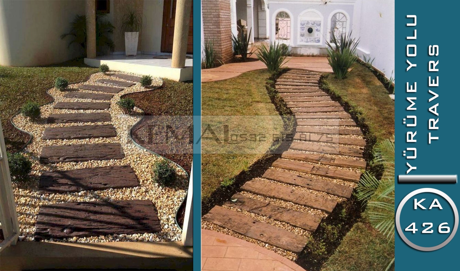 Travers Bahçe Yürüme Yolu (KA 426)