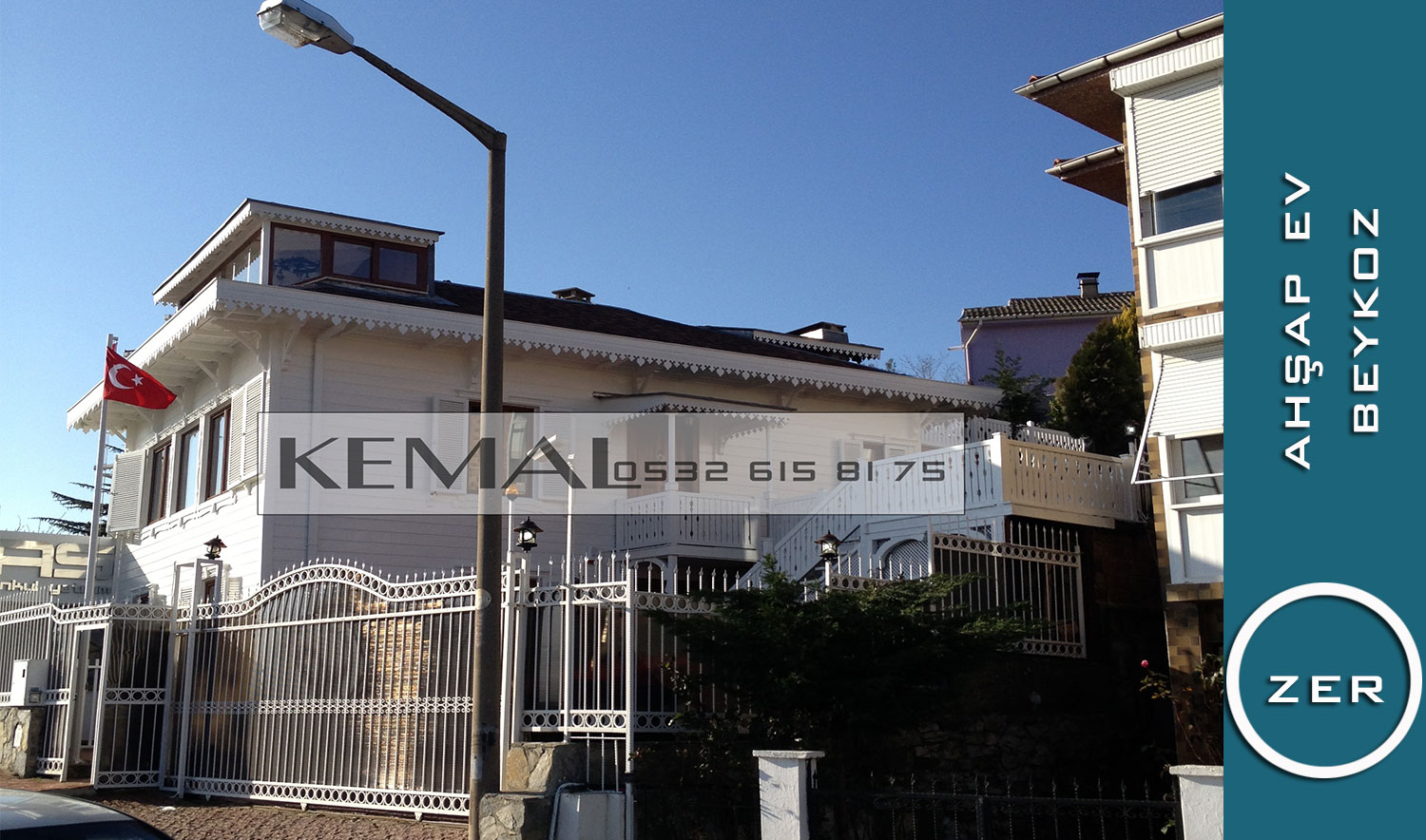 Geleneksel Ahşap Ev & Köşk Mimarisi (Beykoz - ZER Projesi)
