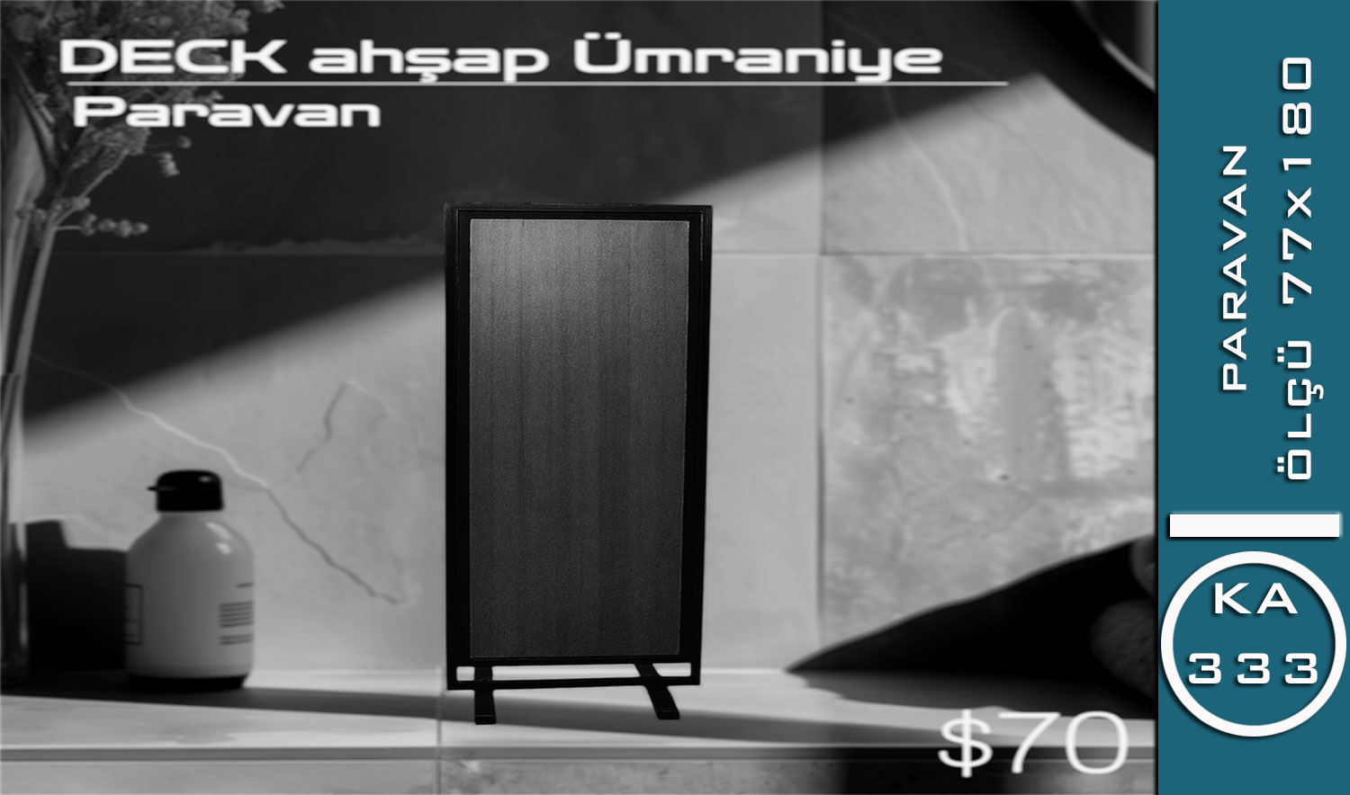 Modern Dekoratif Paravan & Ara Bölme (KA 333)