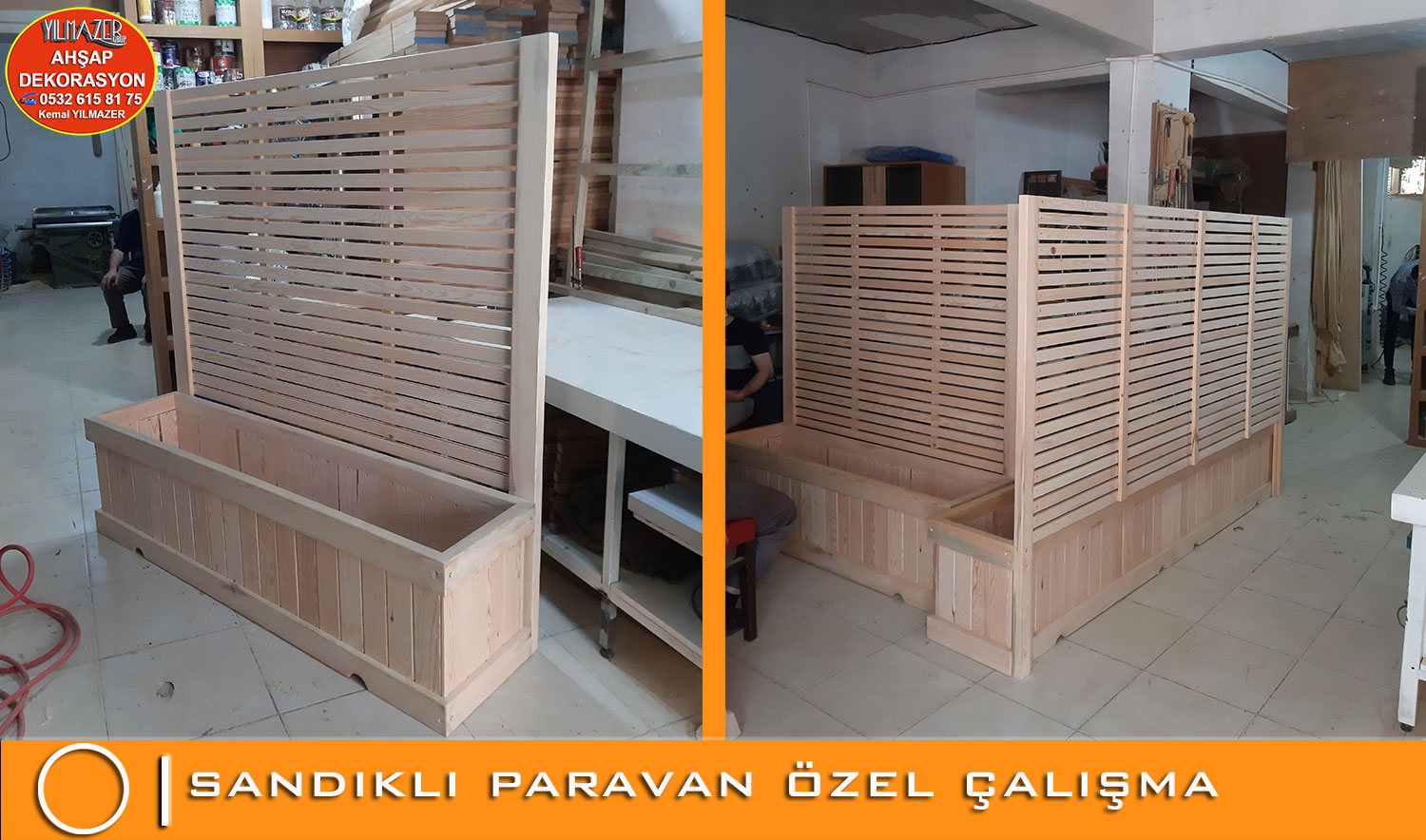 Sandıklı paravan